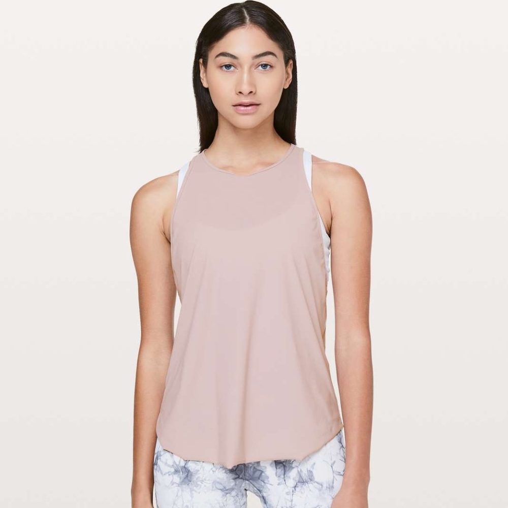 Lululemon "Never Still Tank"